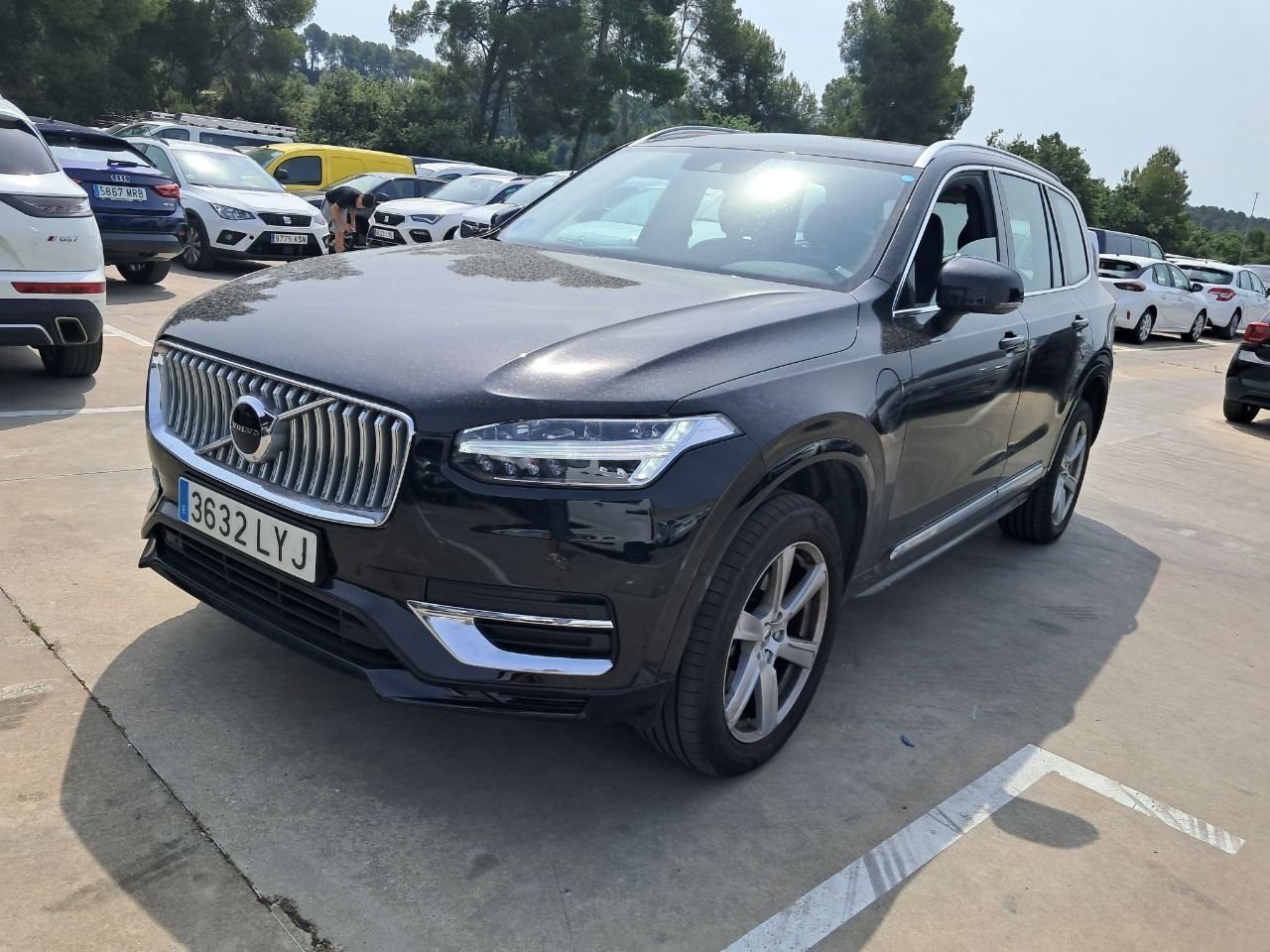 Volvo Xc90 (o) 2.0 T8 Awd Recharge Inscription Exp - Foto 2