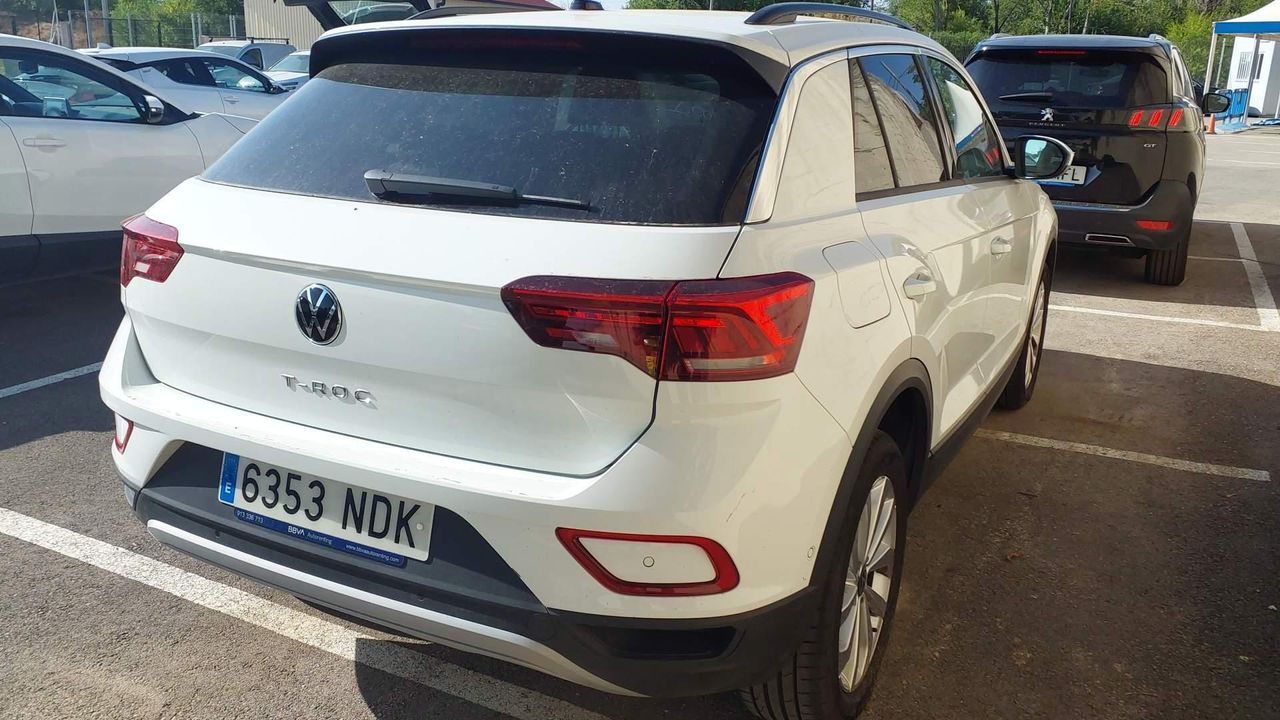 Volkswagen T-roc 