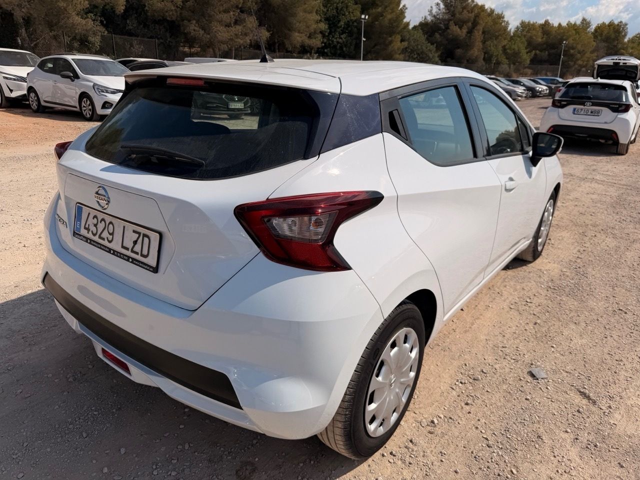 Nissan Micra Ig-t 68 Kw (92 Cv) E6d-f Acenta - Foto 2