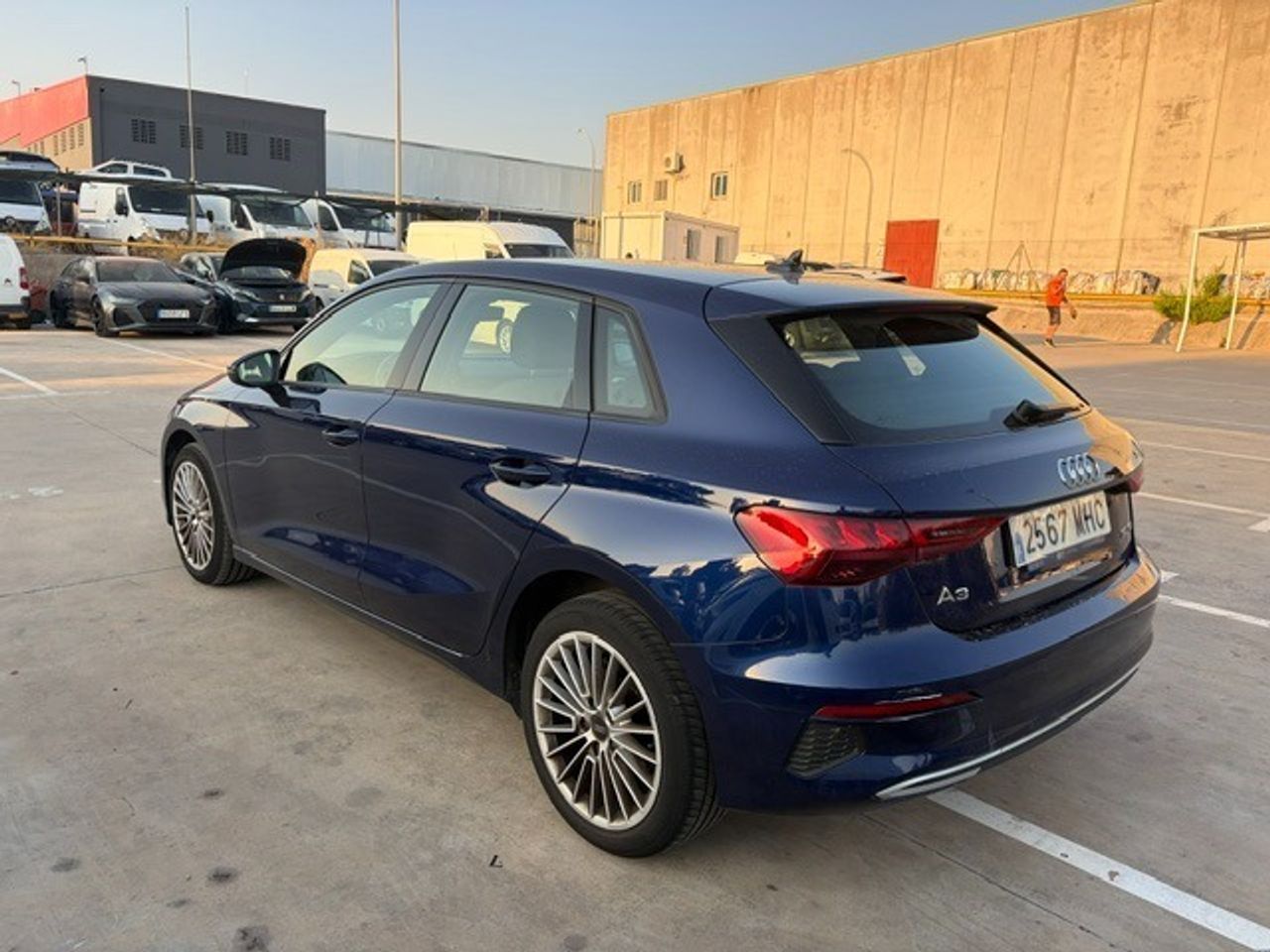 Audi A3 Sportback Advanced 30 Tdi 85kw (116cv) - Foto 2