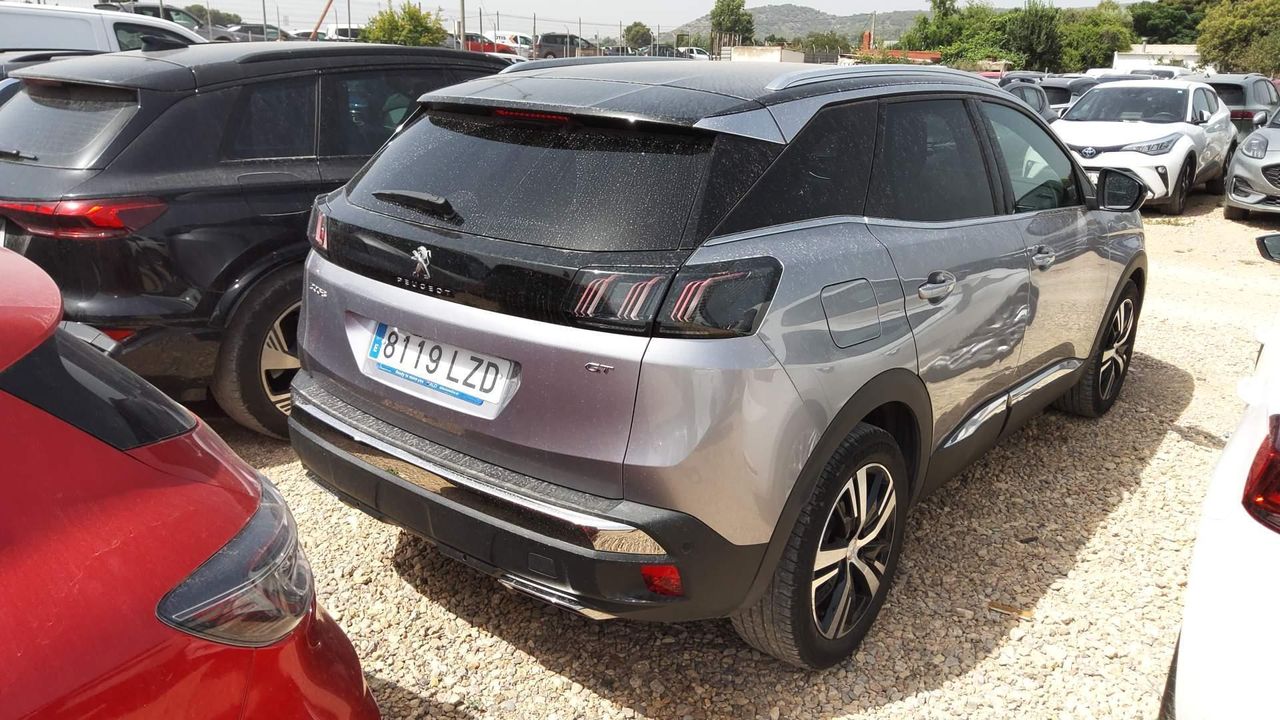 Peugeot 3008 1.5 Bluehdi 96kw S&s Gt Eat8 - Foto 2