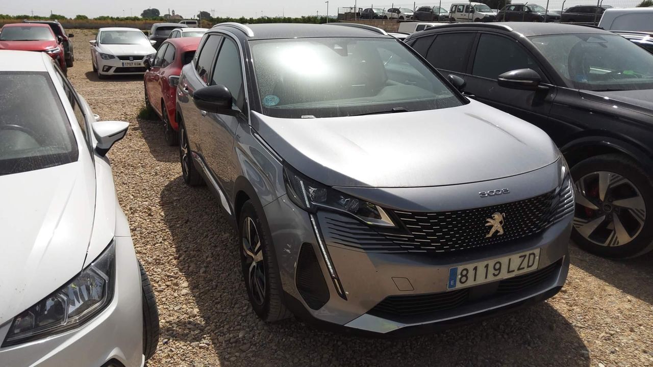 Peugeot 3008 1.5 Bluehdi 96kw S&s Gt Eat8 - Foto 2