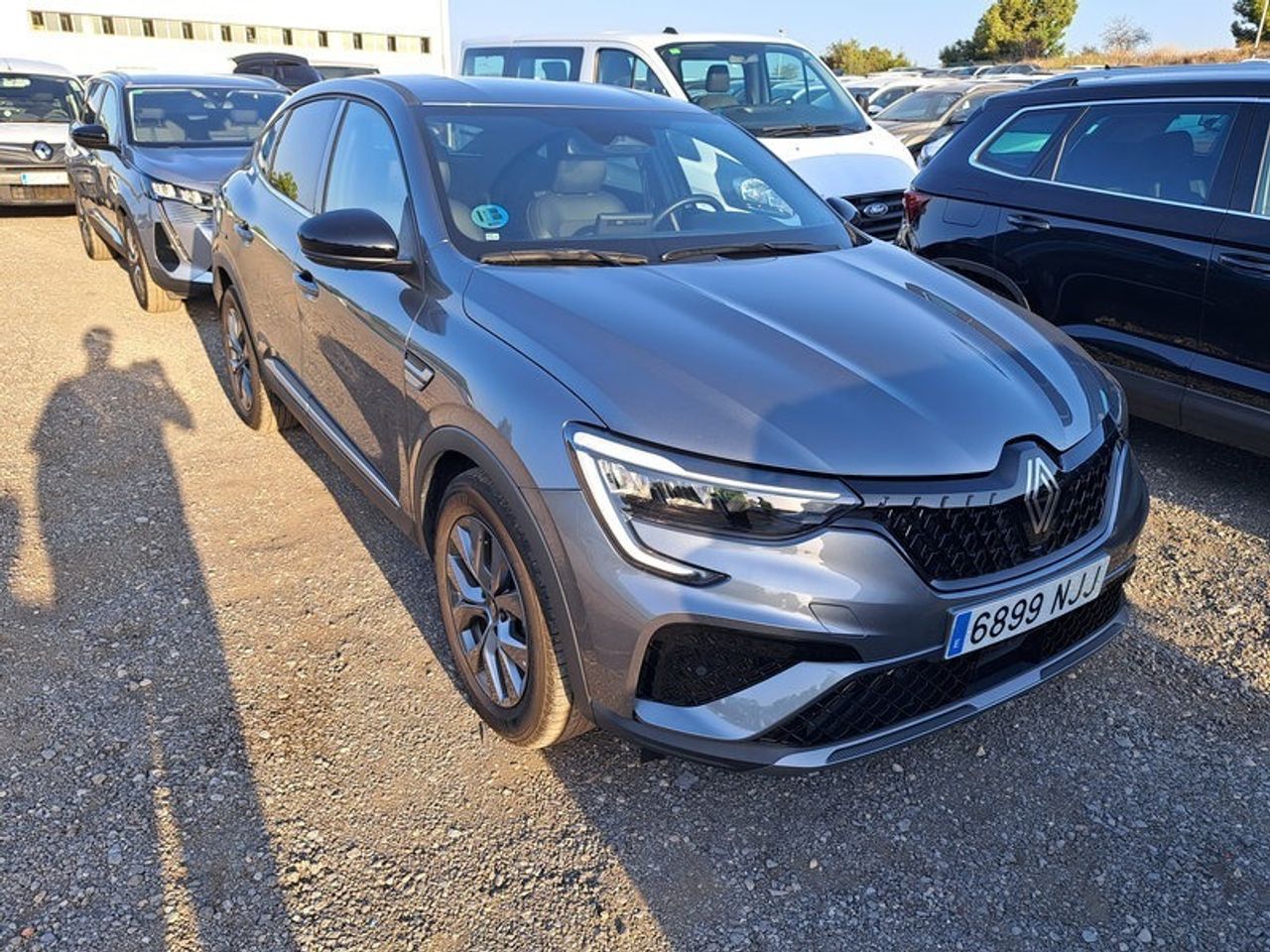 Renault Arkana Techno E-tech Full Hybrid 105kw(145cv) - Foto 2