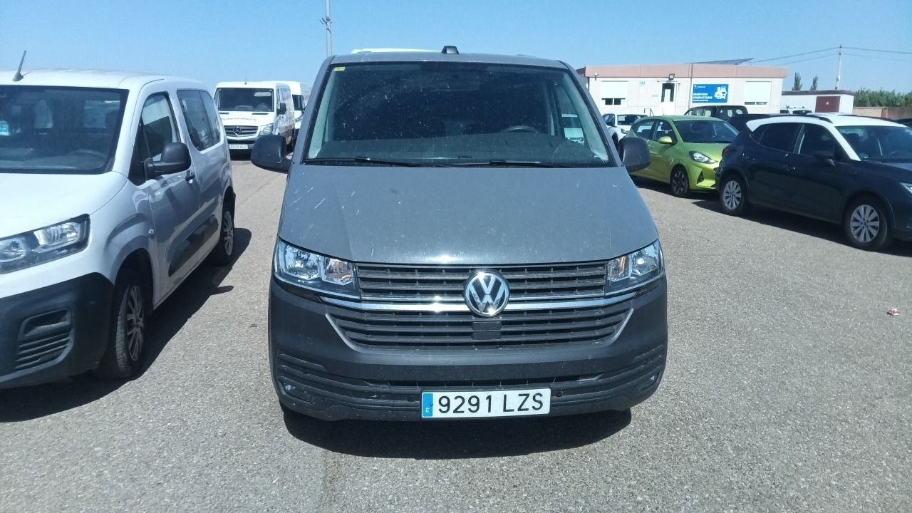Volkswagen Transporter Furgón Corto Tn 2.0 Tdi 110kw(150cv) - Foto 2