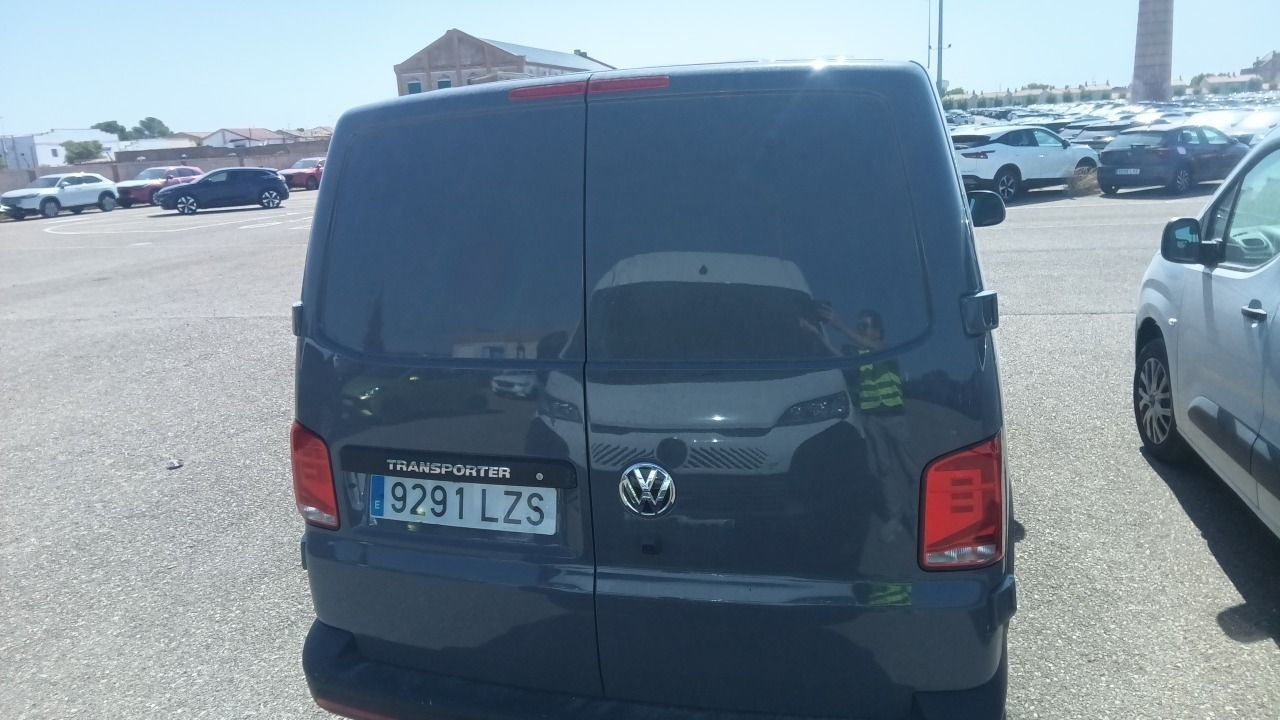 Volkswagen Transporter Furgón Corto Tn 2.0 Tdi 110kw(150cv) - Foto 2
