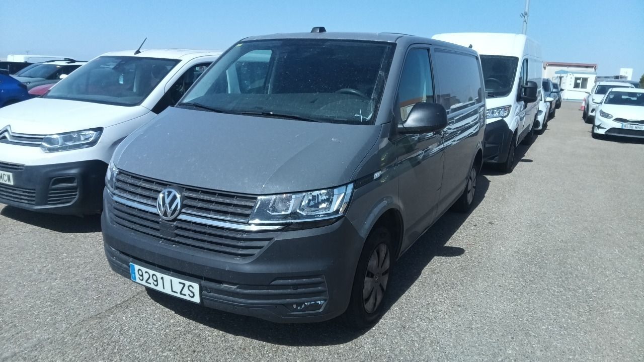 Volkswagen Transporter Furgón Corto Tn 2.0 Tdi 110kw(150cv) - Foto 2