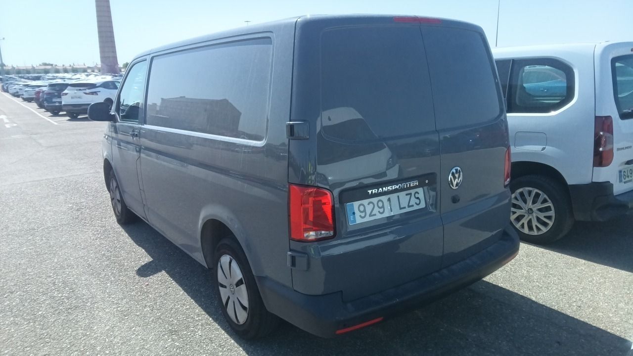 Volkswagen Transporter Furgón Corto Tn 2.0 Tdi 110kw(150cv) - Foto 2