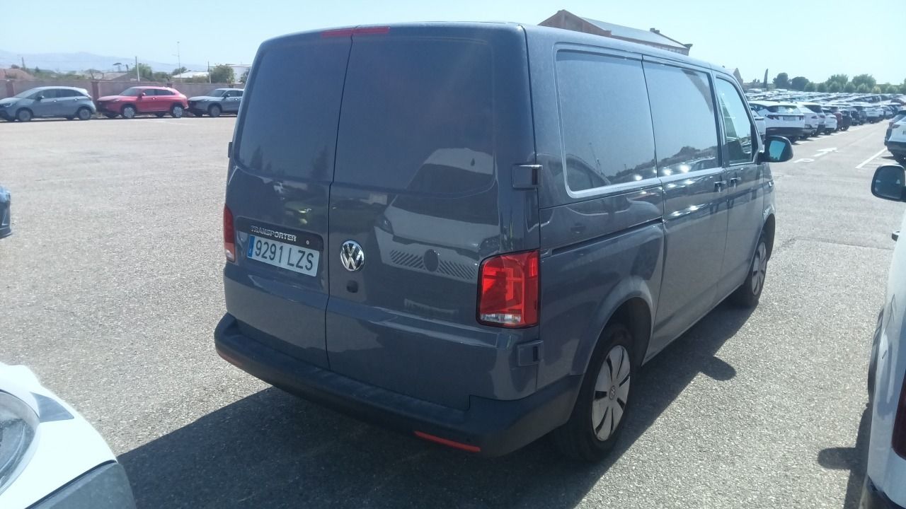 Volkswagen Transporter Furgón Corto Tn 2.0 Tdi 110kw(150cv) - Foto 2