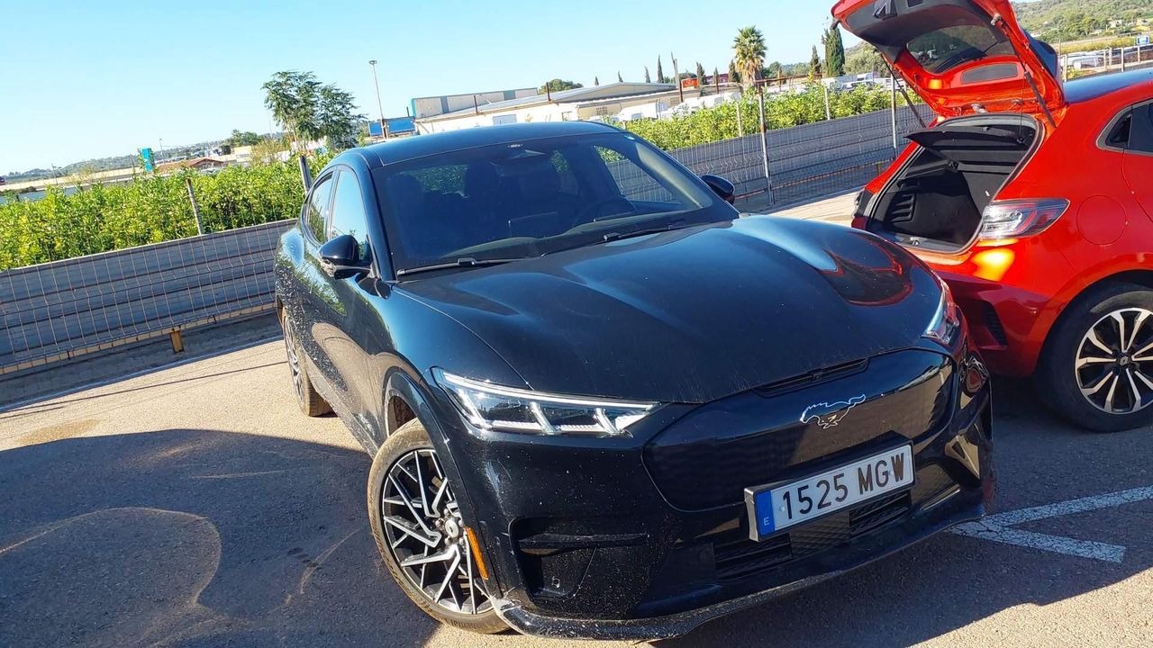 Ford Mustang Mach-e Awd 358kw Batería 98.8kwh Gt - Foto 2