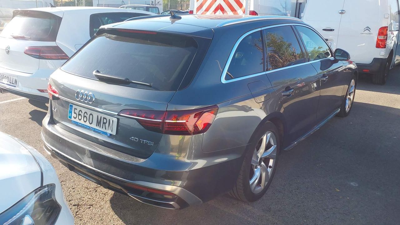 Audi A4 Avant S Line 40 Tfsi 150kw S Tronic - Foto 2
