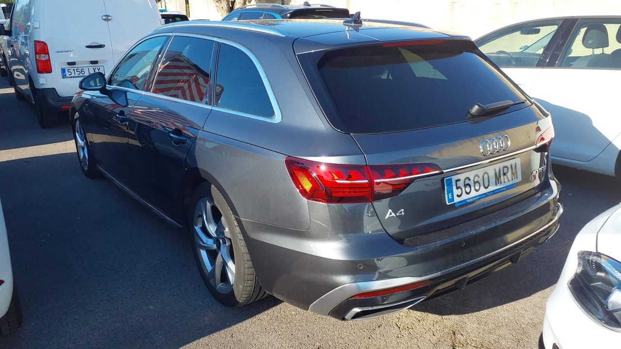 Audi A4 Avant S Line 40 Tfsi 150kw S Tronic - Foto 2