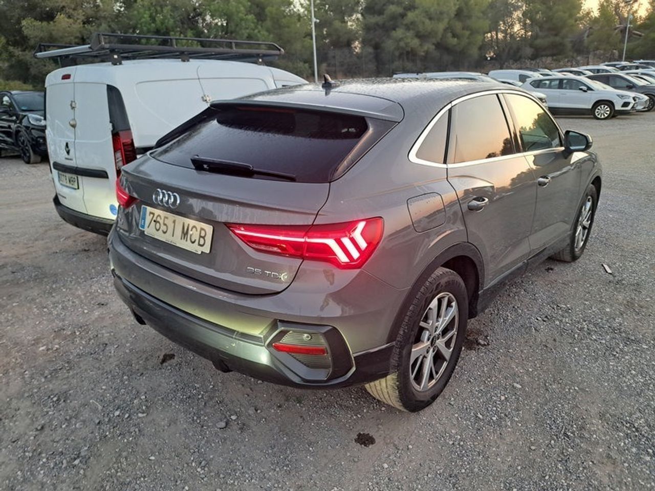 Audi Q3 Sportback Advanced 35 Tdi 110kw (150cv) S Tronic - Foto 2