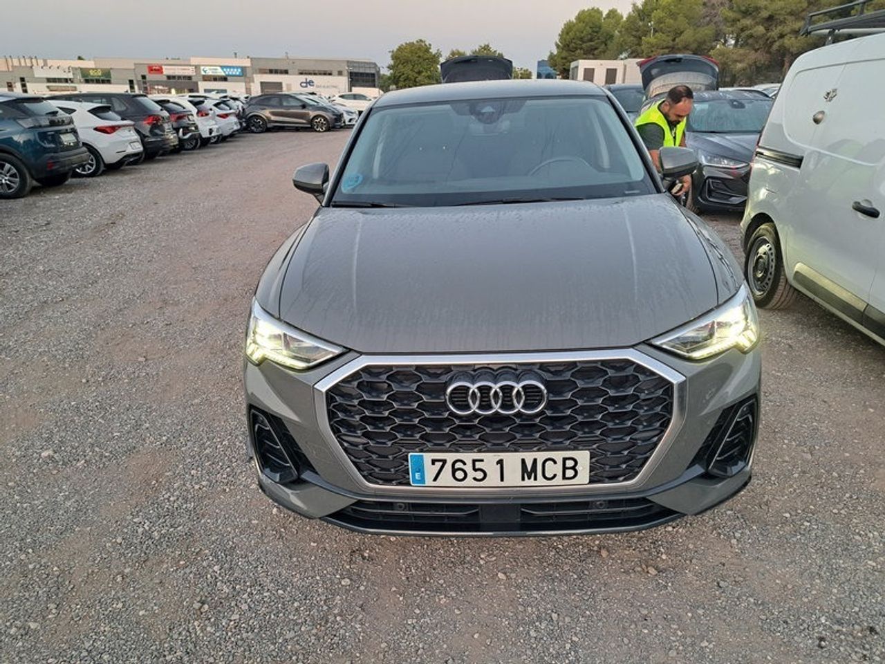 Audi Q3 Sportback Advanced 35 Tdi 110kw (150cv) S Tronic - Foto 2