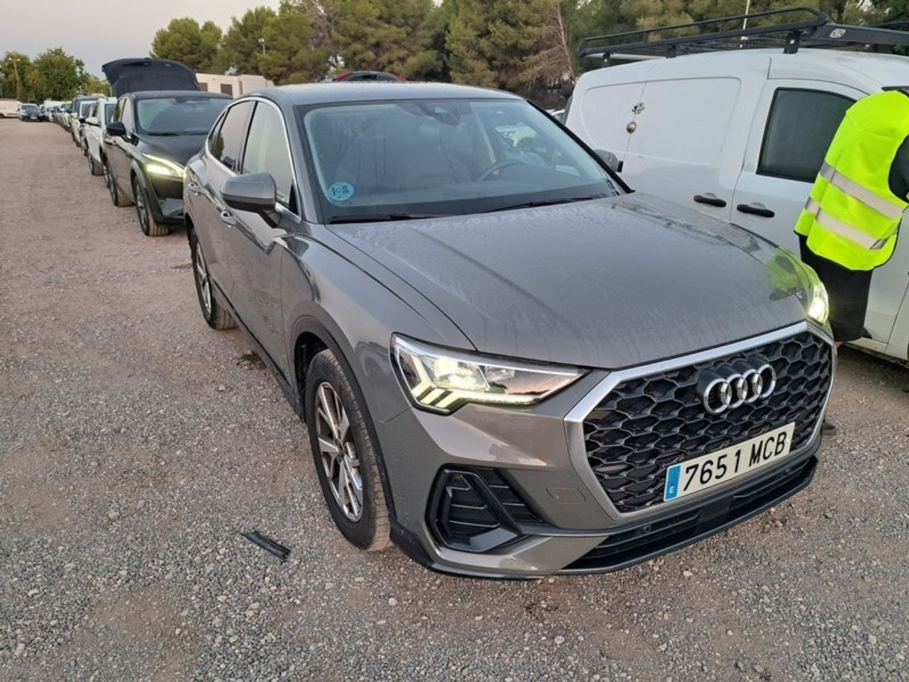 Audi Q3 Sportback Advanced 35 Tdi 110kw (150cv) S Tronic - Foto 2