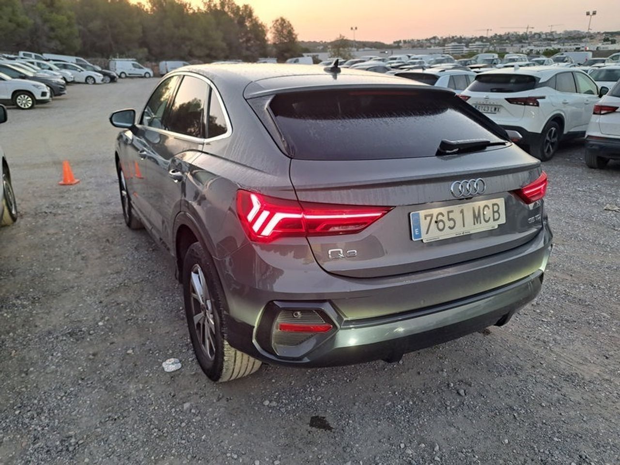 Audi Q3 Sportback Advanced 35 Tdi 110kw (150cv) S Tronic - Foto 2