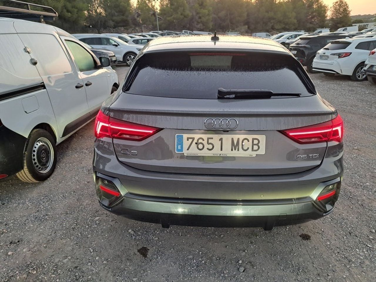Audi Q3 Sportback Advanced 35 Tdi 110kw (150cv) S Tronic - Foto 2