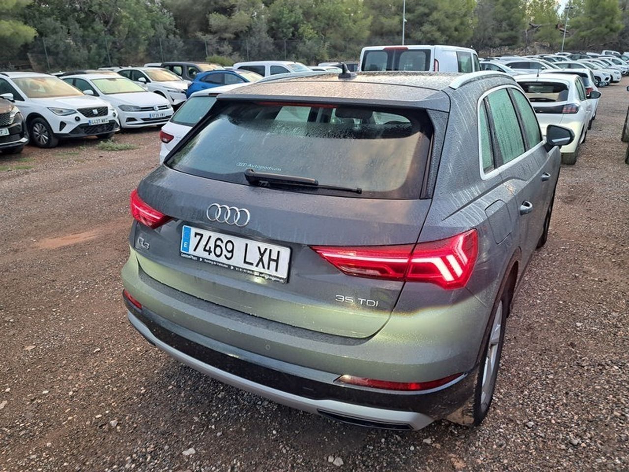 Audi Q3 Advanced 35 Tdi 110kw (150cv) S Tronic - Foto 2