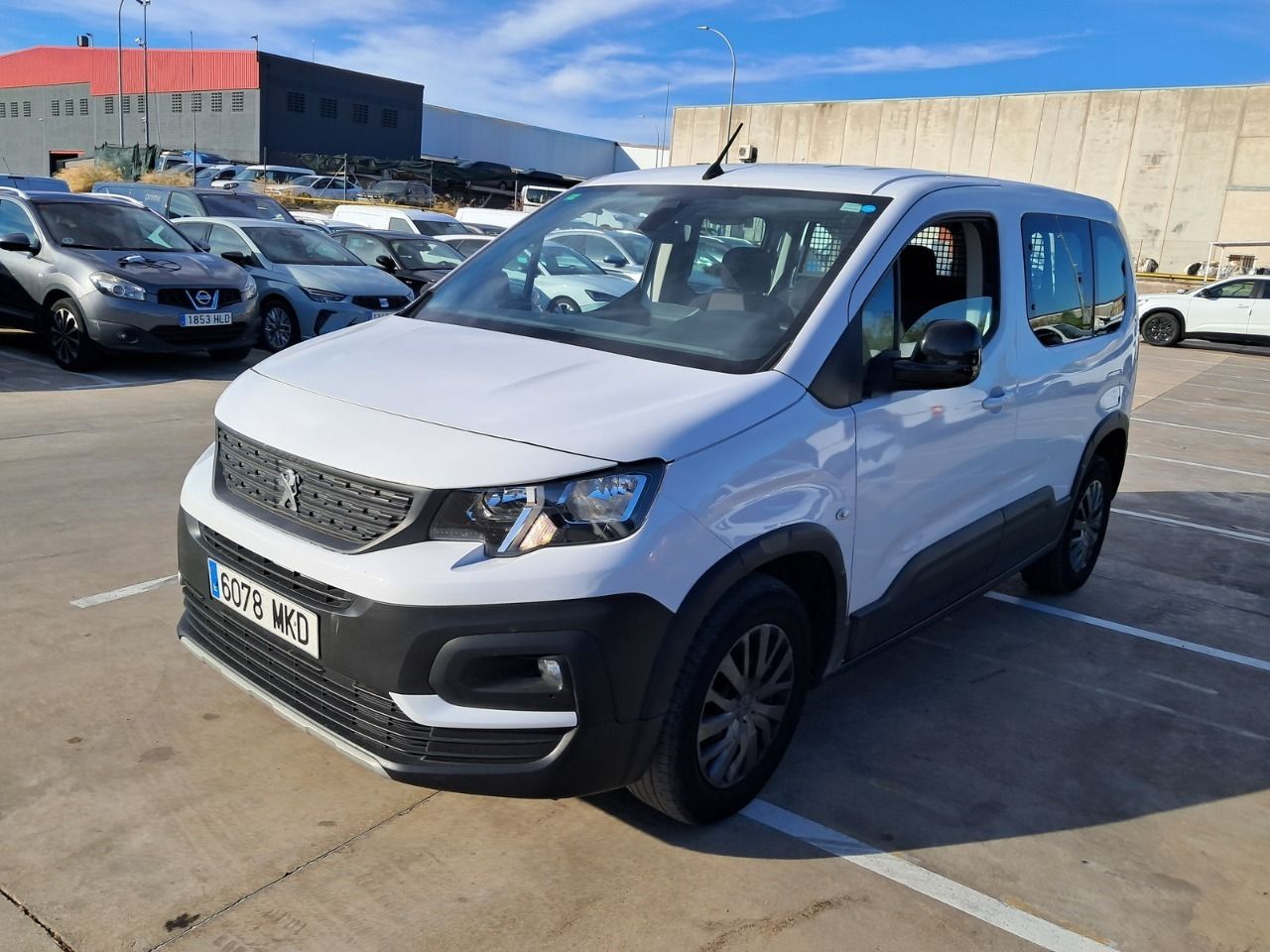 Peugeot Rifter Active Pack Business Std. Bluehdi 100 - Foto 2