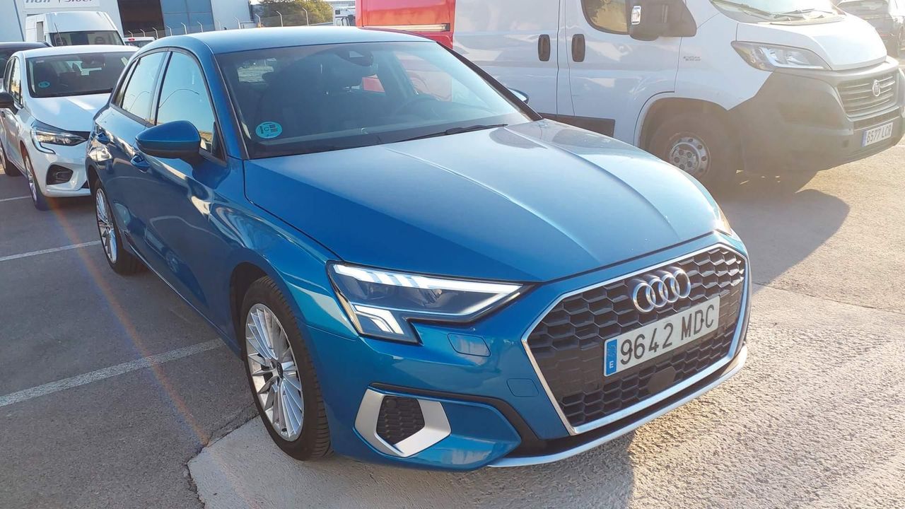 Audi A3 Sportback Advanced 35 Tdi 110kw S Tronic - Foto 2