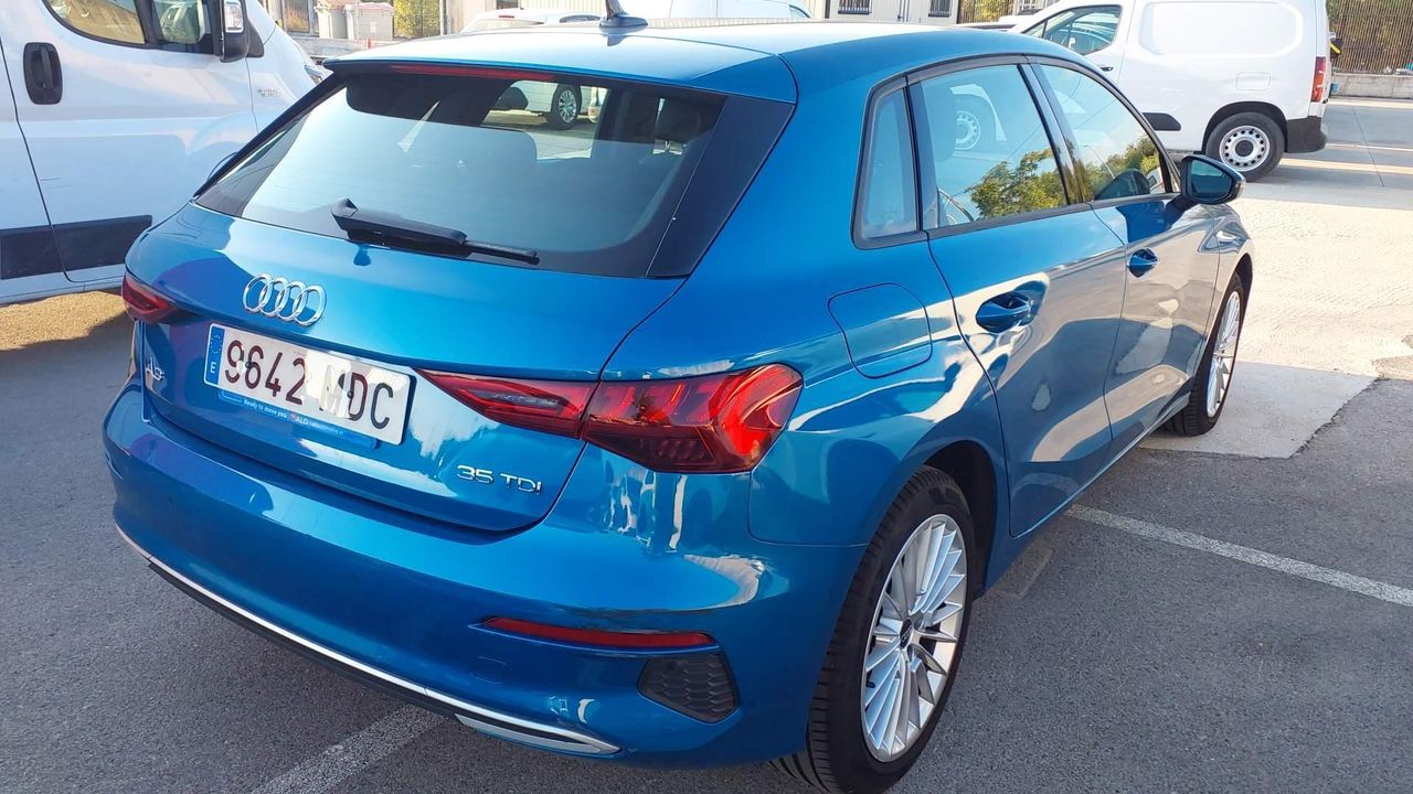 Audi A3 Sportback Advanced 35 Tdi 110kw S Tronic - Foto 2