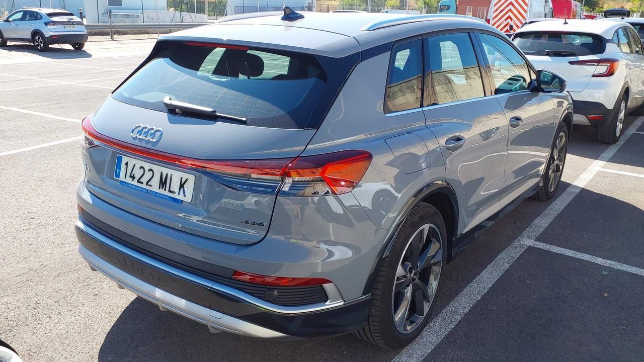 Audi Q4 S Line 50 E-tron Quattro 220kw 82kwh - Foto 2