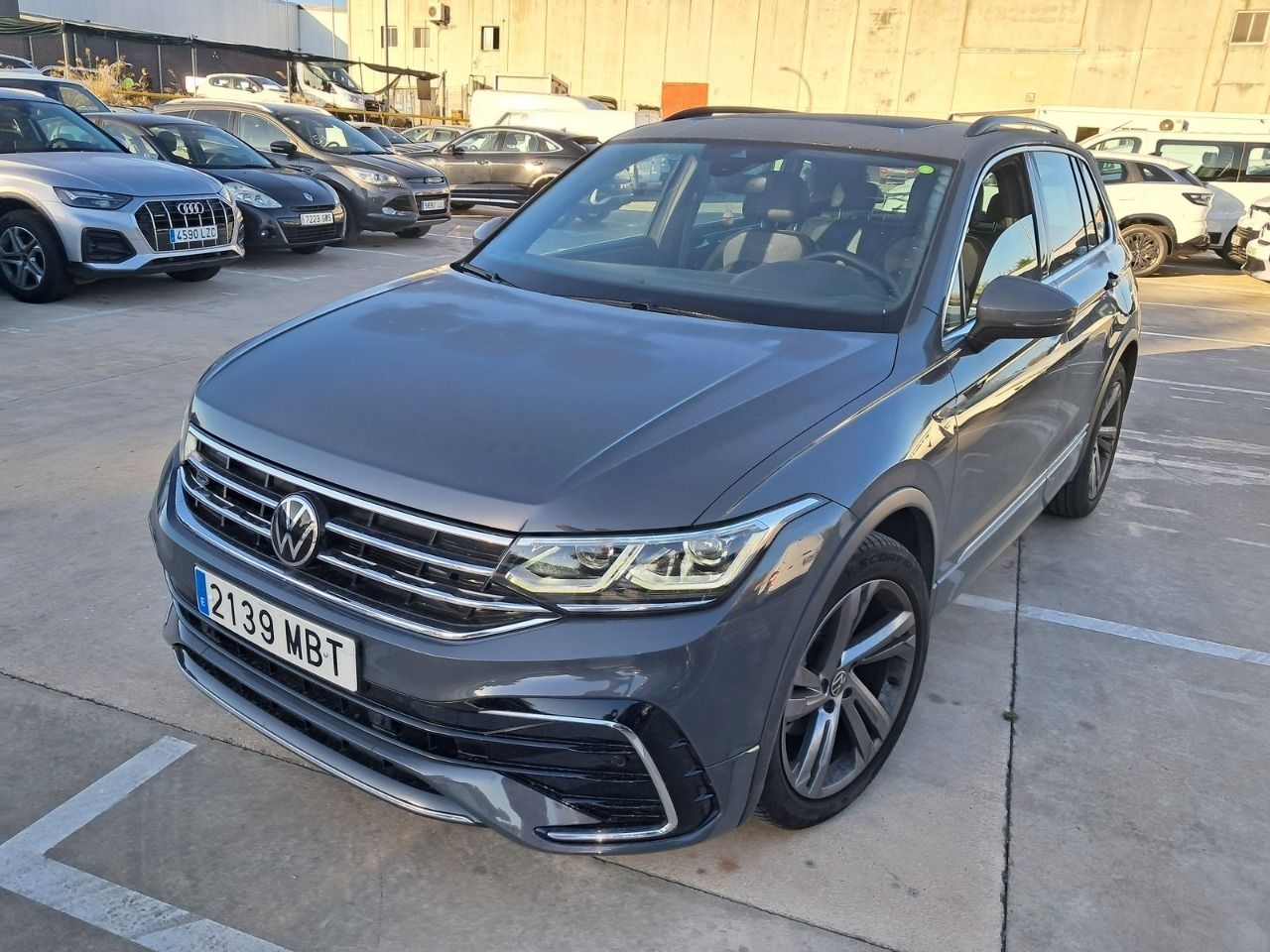 Volkswagen Tiguan R-line 2.0 Tdi 110kw (150cv) Dsg - Foto 2