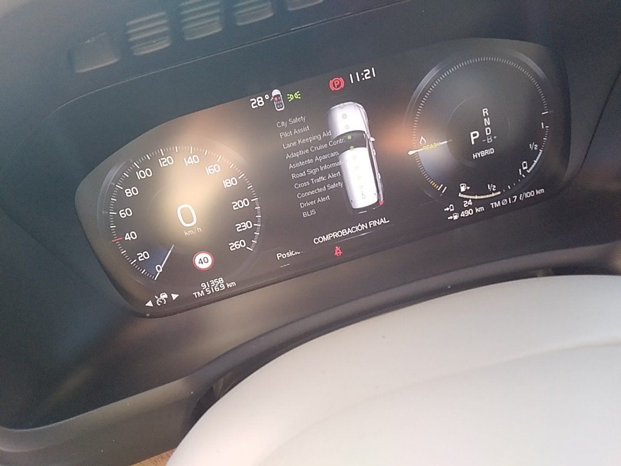 Volvo Xc90 (o) 2.0 T8 Awd Recharge Inscription Exp - Foto 2