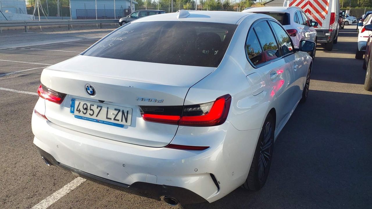 Bmw Series 3 320d Auto. - Foto 2