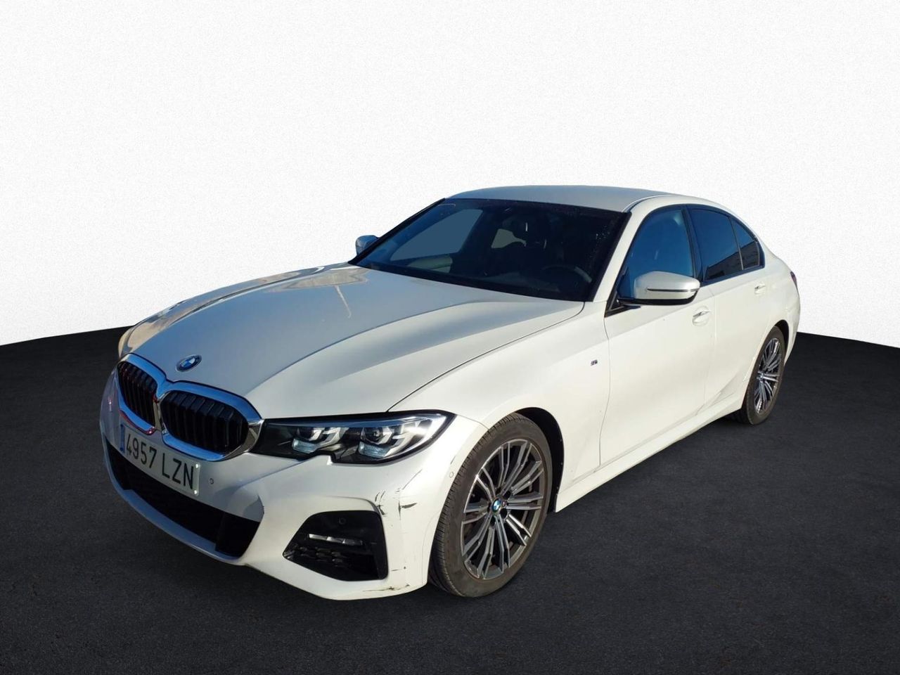 Bmw Series 3 320d Auto. - Foto 2