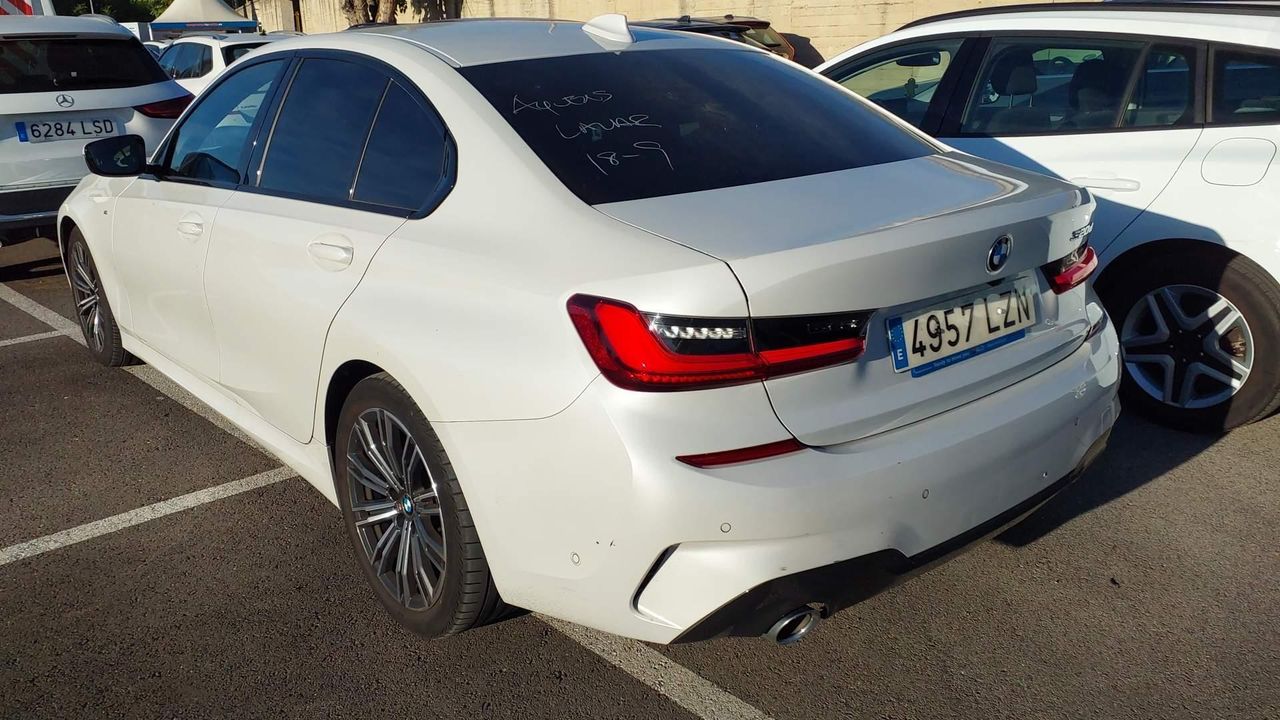 Bmw Series 3 320d Auto. - Foto 2
