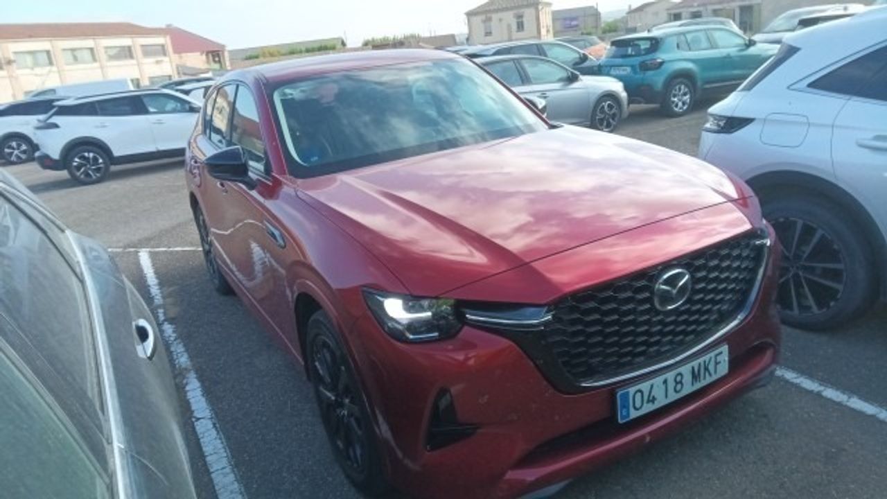 Mazda Cx-60 E-skyactiv Phev Awd Homura - Foto 2