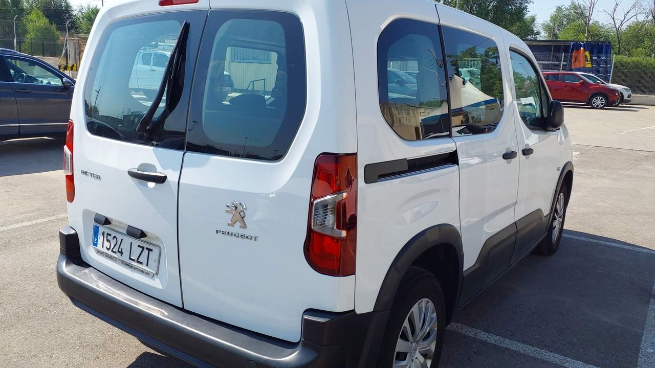 Peugeot Rifter Active Pack Busin. Standard Bluehdi 73kw - Foto 2