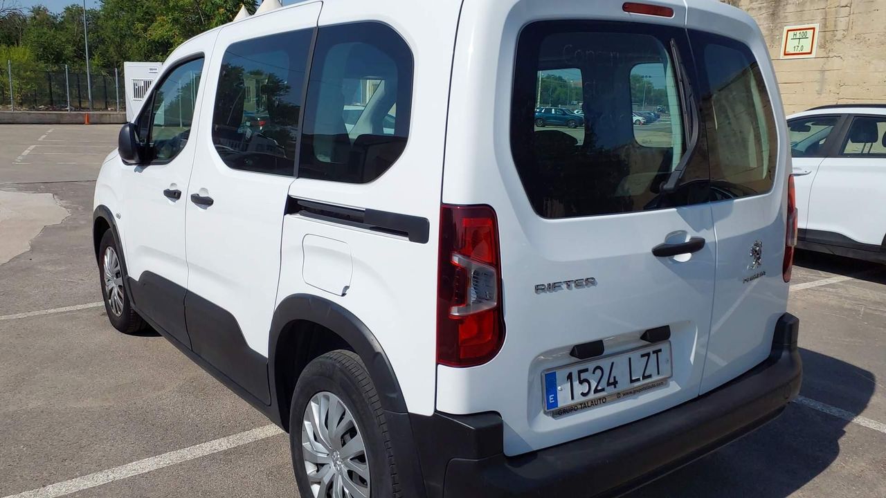 Peugeot Rifter Active Pack Busin. Standard Bluehdi 73kw - Foto 2