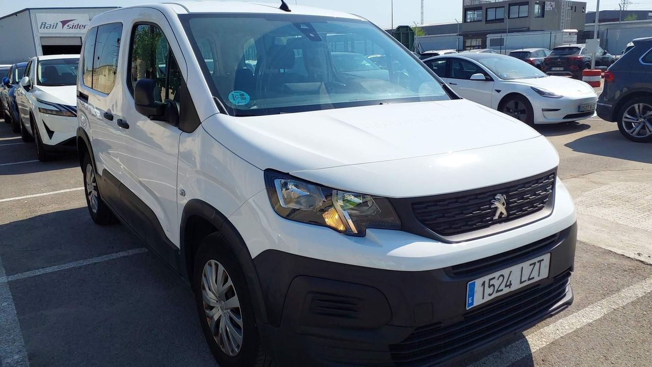 Peugeot Rifter Active Pack Busin. Standard Bluehdi 73kw - Foto 2