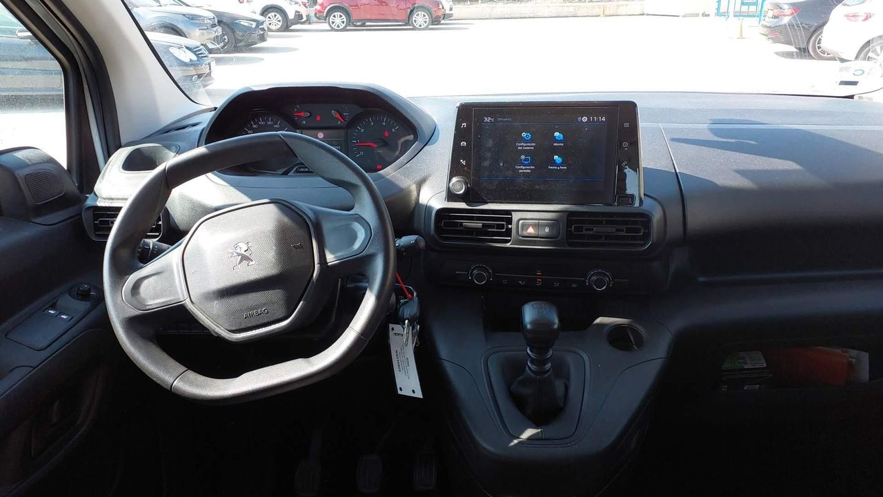 Peugeot Rifter Active Pack Busin. Standard Bluehdi 73kw - Foto 2