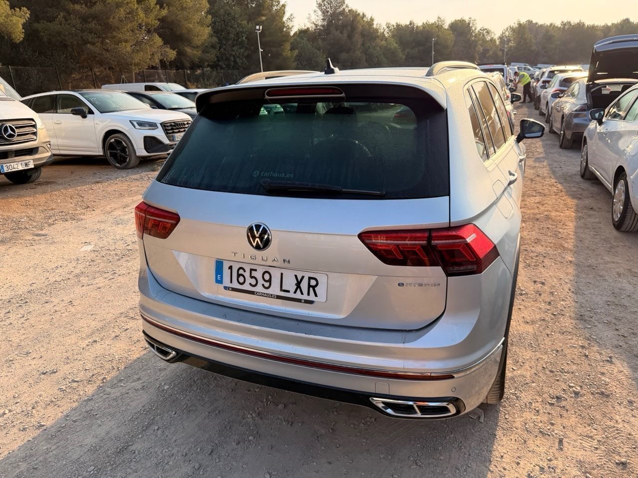 Volkswagen Tiguan R-line 1.4 Tsi Ehybrid 180kw (245cv) Dsg - Foto 2