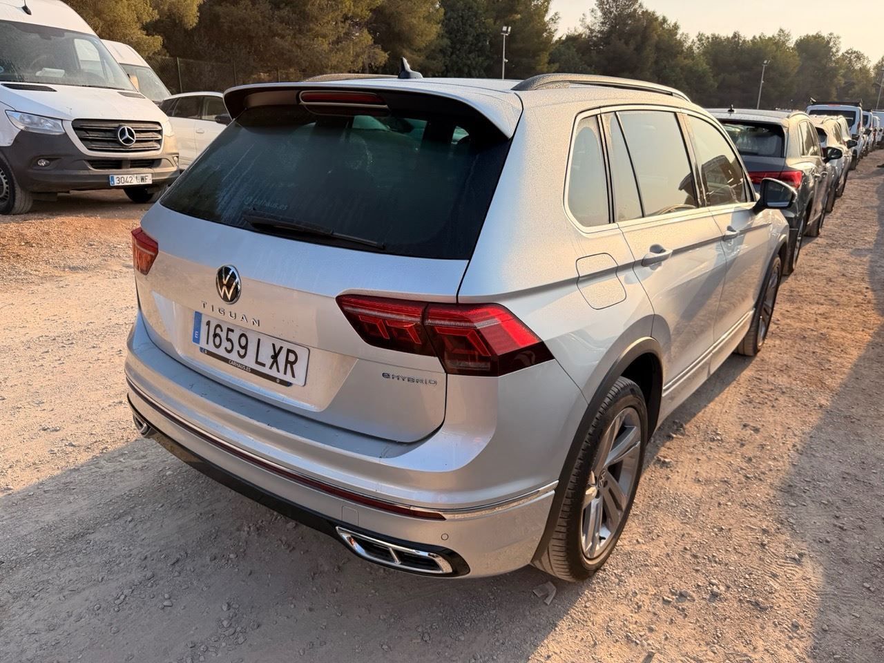 Volkswagen Tiguan R-line 1.4 Tsi Ehybrid 180kw (245cv) Dsg - Foto 2
