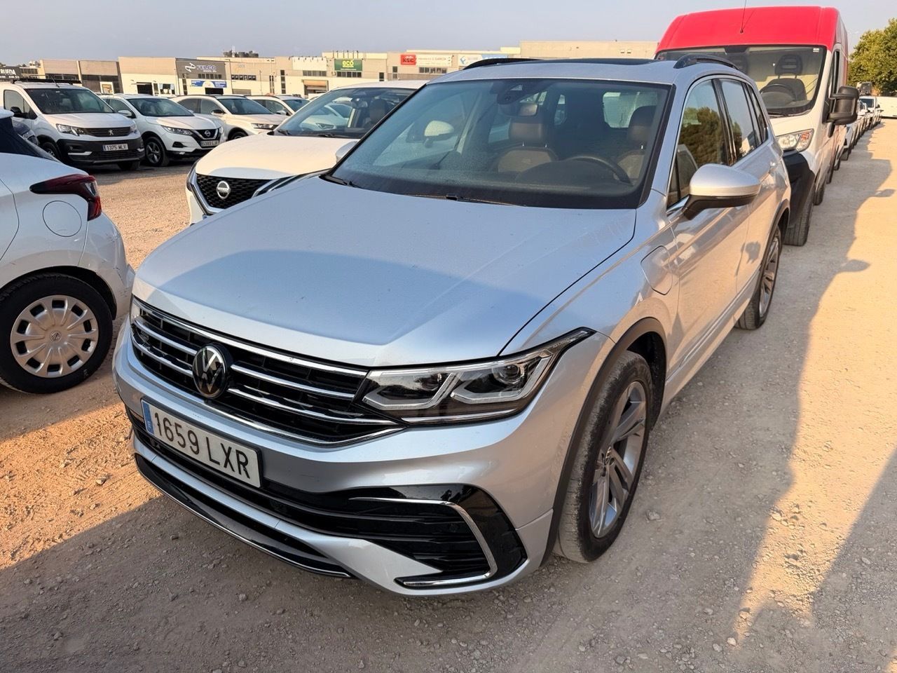 Volkswagen Tiguan R-line 1.4 Tsi Ehybrid 180kw (245cv) Dsg - Foto 2