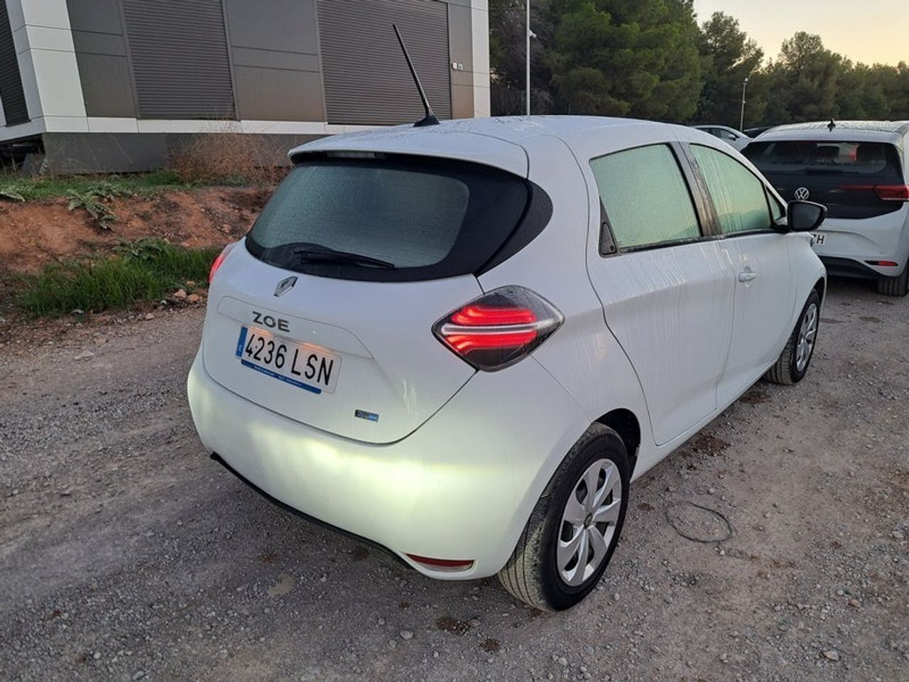 Renault Zoe Life 80 Kw R110 Bateria 40kwh - Foto 2
