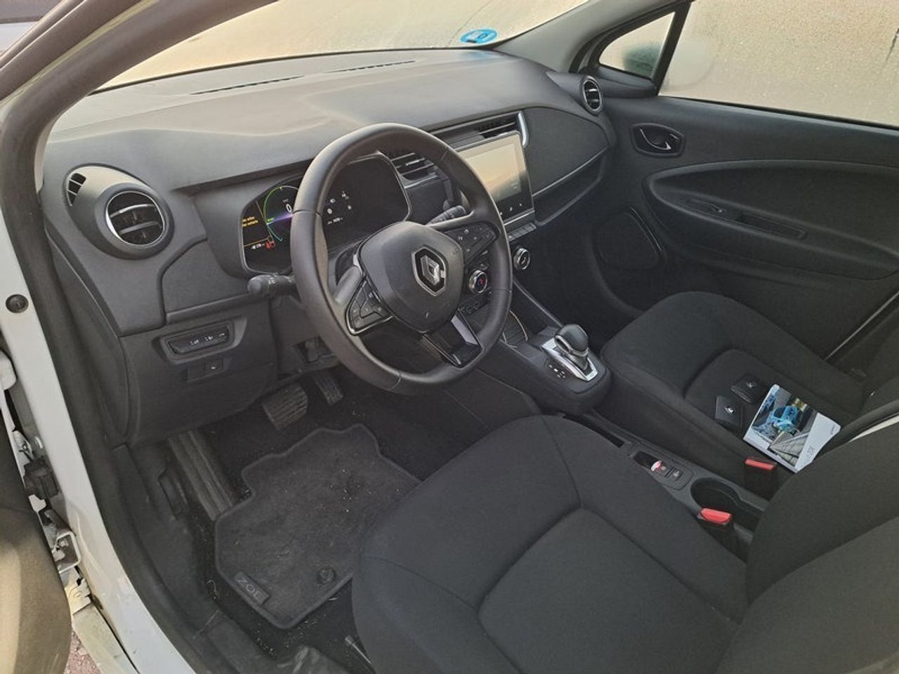 Renault Zoe Life 80 Kw R110 Bateria 40kwh - Foto 2