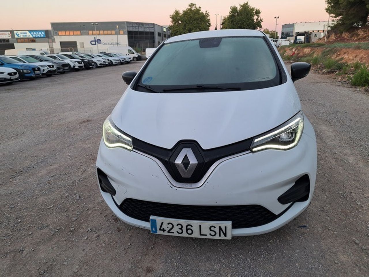 Renault Zoe Life 80 Kw R110 Bateria 40kwh - Foto 2