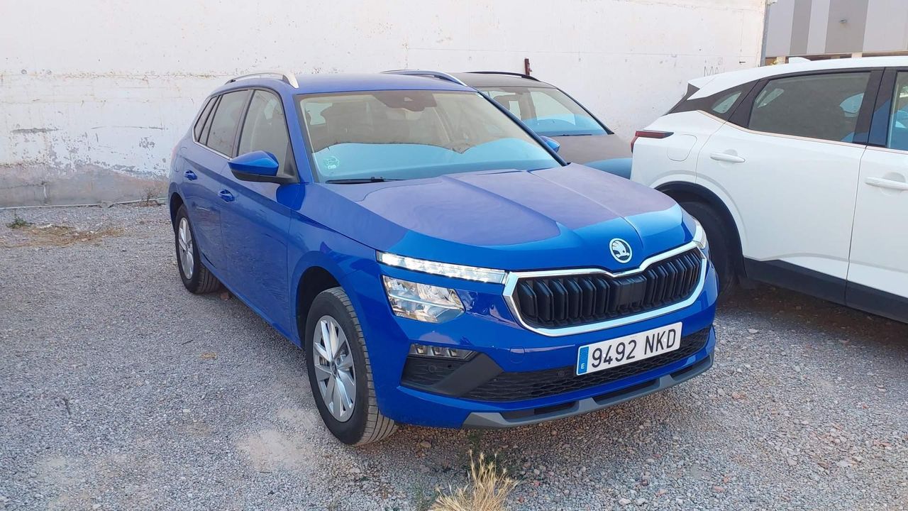 Skoda Kamiq 1.0 Tsi 70kw (95cv) Selection - Foto 2