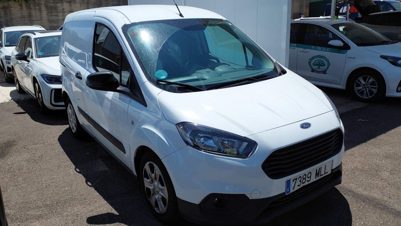 Ford Transit Courier Van 1.5 Ecoblue 75kw Trend - Foto 2