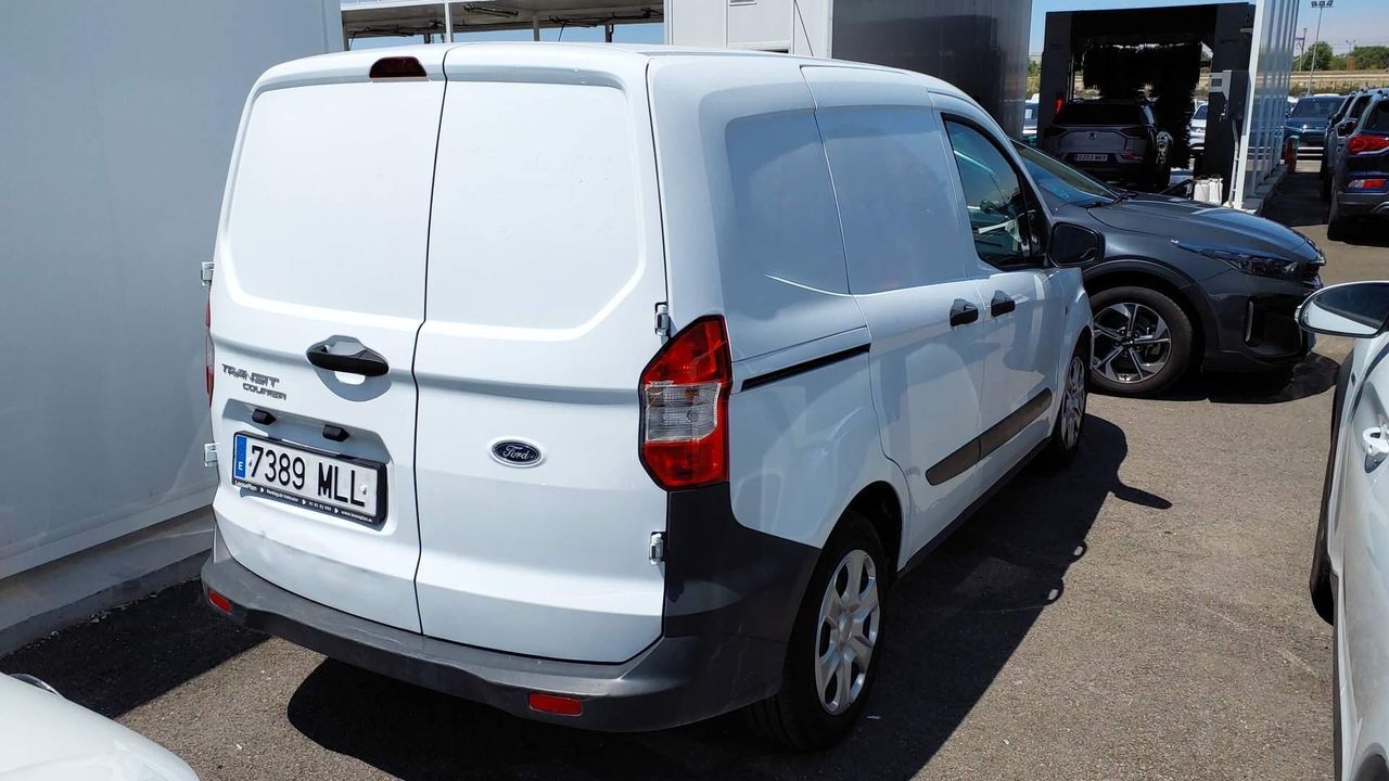 Ford Transit Courier Van 1.5 Ecoblue 75kw Trend - Foto 2