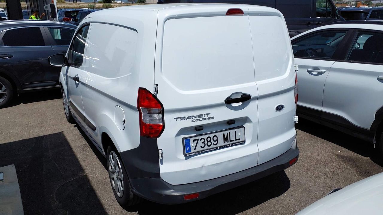 Ford Transit Courier Van 1.5 Ecoblue 75kw Trend - Foto 2