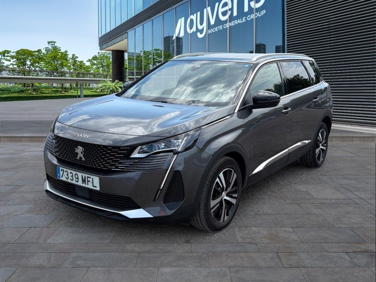 Peugeot 5008 1.5 Bluehdi 96kw S&s Gt Eat8 - Foto 2