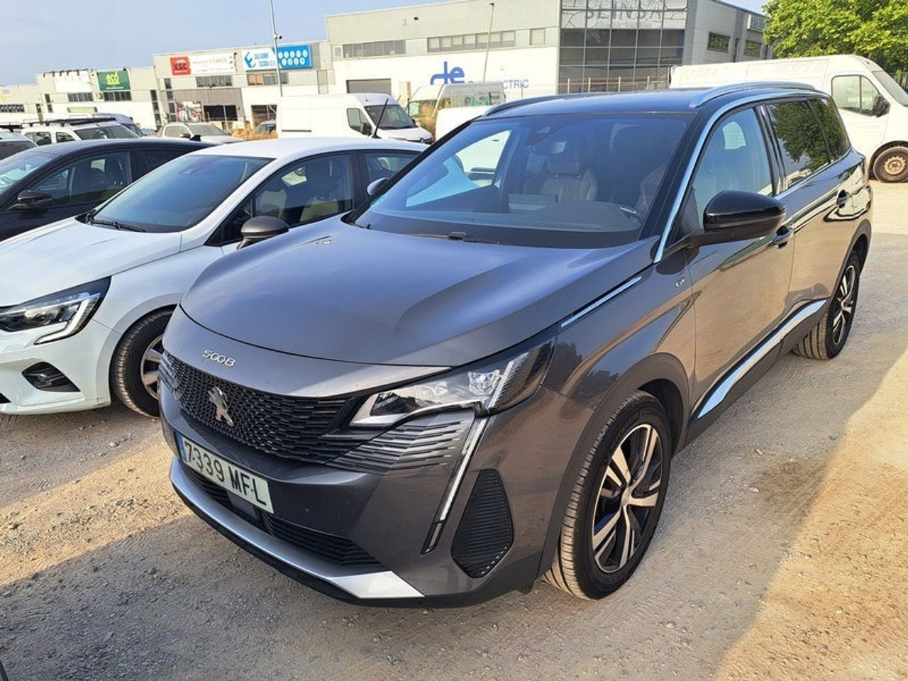 Peugeot 5008 1.5 Bluehdi 96kw S&s Gt Eat8 - Foto 2