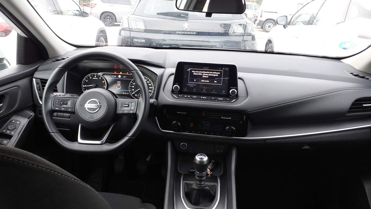 Nissan Qashqai Dig-t 103kw (140cv) Mhev 4x2 Acenta - Foto 2
