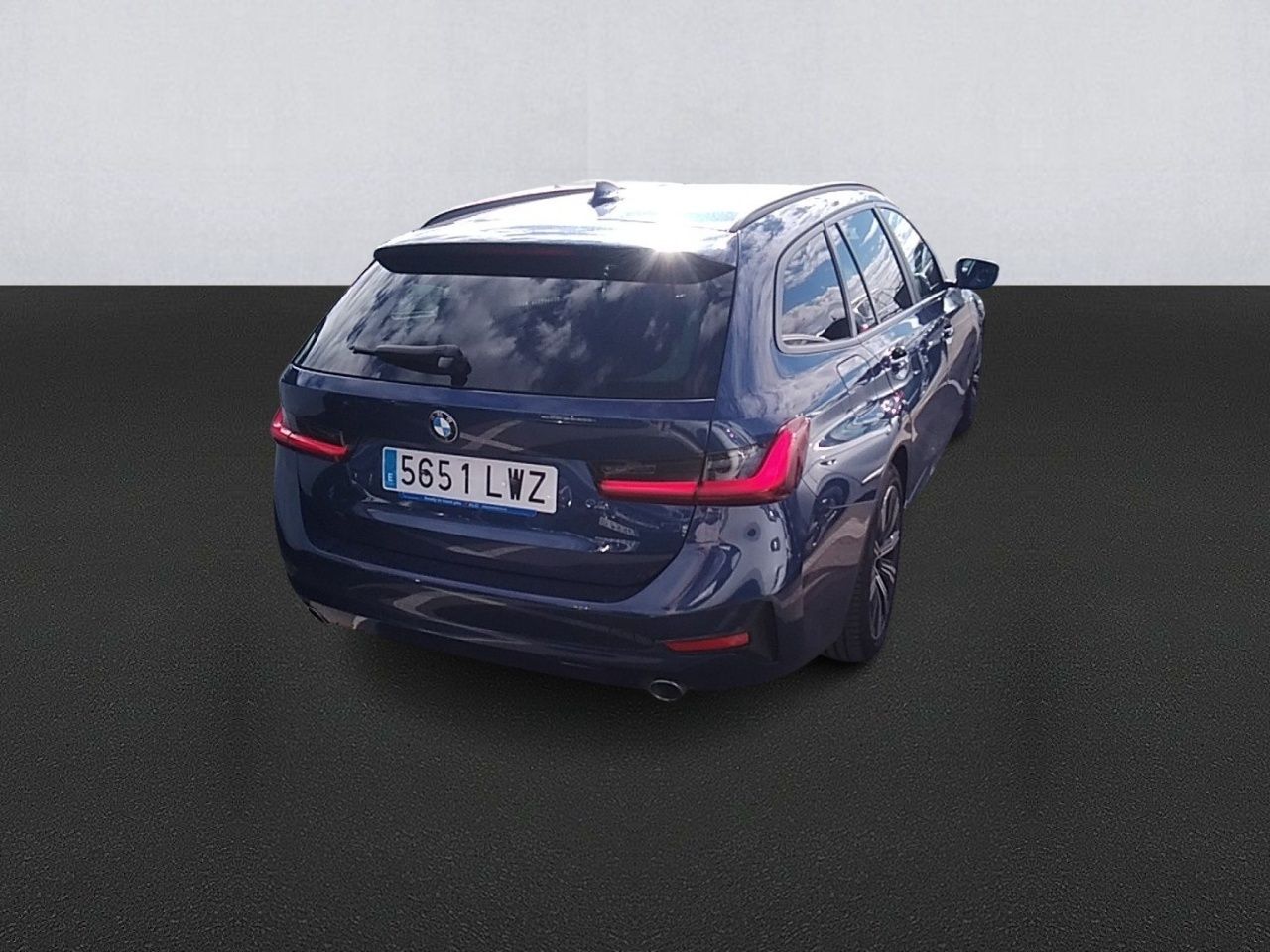 Bmw Series 3 318d Auto.touring - Foto 2