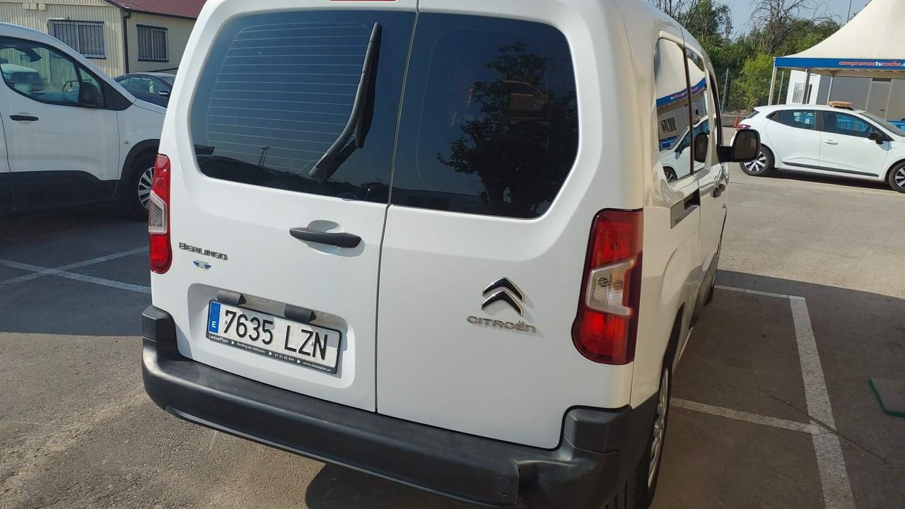 Citroen Berlingo Talla Xl Bluehdi 100 S&s Live Pack - Foto 2